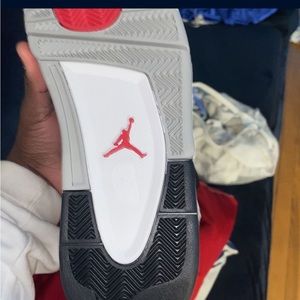 Men's Air Jordan 4 Retro SE 'Black Canvas